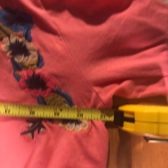 nwot paparazzi cascading lightweight jacket hand embroidered medium womens - Picture 8 of 9